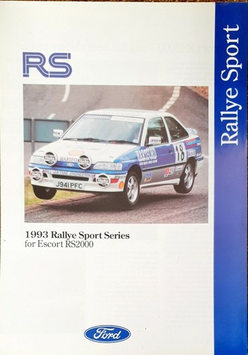 Ford escort rs2000 rallye - rs2000,