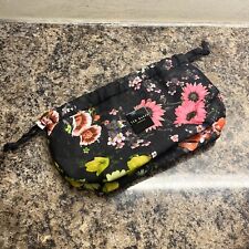 Ted Baker Drawstring Floral Cosmetic Bag - Make Up Bag - New Without Tags