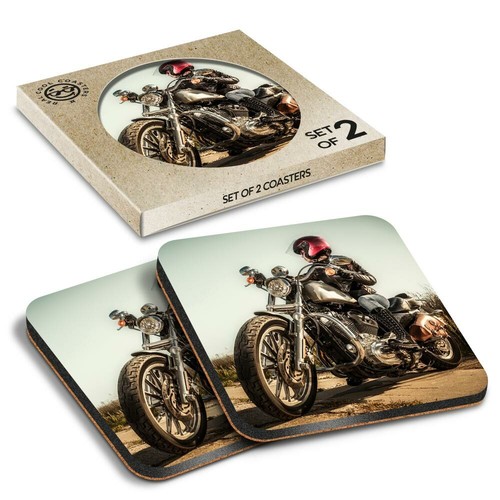 Boxed square coasters - square,