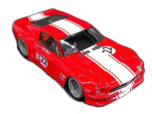 Clear body shell - 1:10,