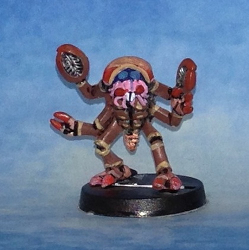 Alien cockroach 28mm metal - alien,