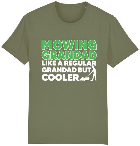 Mowing grandad funny - grandad,