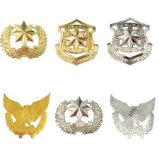 Uniform Caps Emblem Metal Star