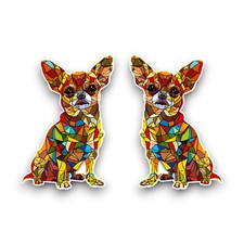 2x Small Chihuahua Puppy Dog