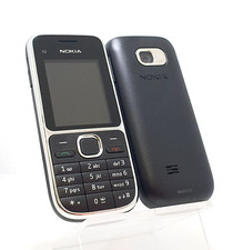 Nokia C2-01 Retro Classic Phone - Black Unlocked - Pristine GRADE A+ - Vintage