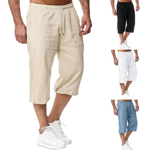 Mens cotton linen length - mens,