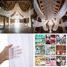 Wedding Event Ceiling Drapes