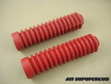 NEW RED BOOT FRONT FORK HONDA