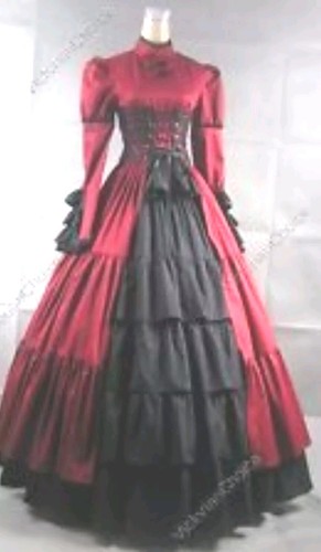 Deluxe red black - deluxe, victorian