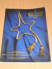 Spice Girls 1997 Royal Variety