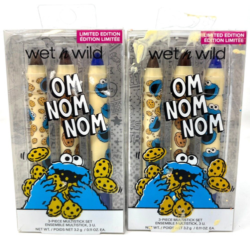 Wet wild sesame street - wild, x