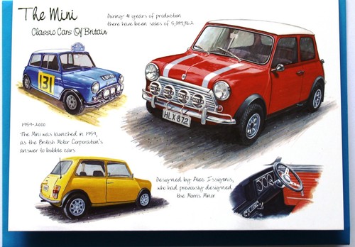 Austin mini blank - mini,