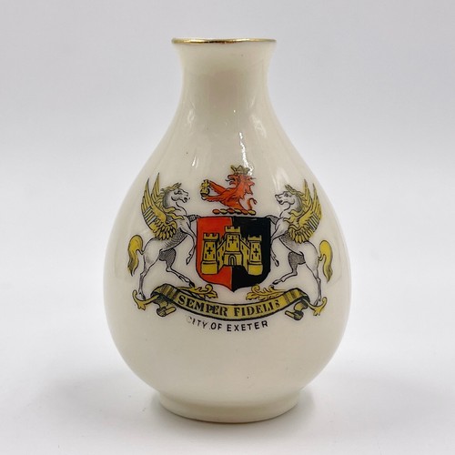 Vintage carlton crested - w&r,