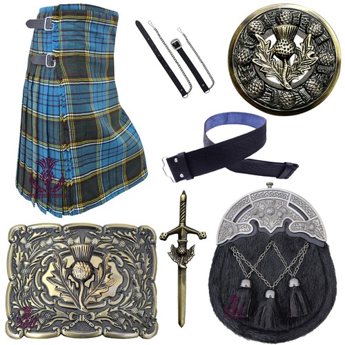 Traditional kilt outfit - kilt,
