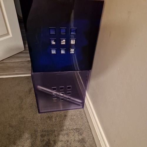 Ikea clear plastic boxes - clear,