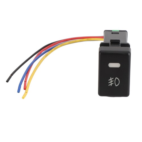 Pole 12v push - button, switch