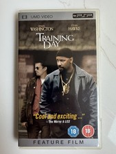 Sony PSP Training Day UMD PAL