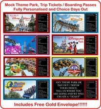 Personalised theme park mock - park,