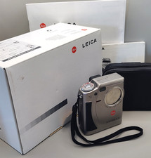 Boxed Leica Digilux 4.3 Digital Camera kit. Tested working /  Near Mint