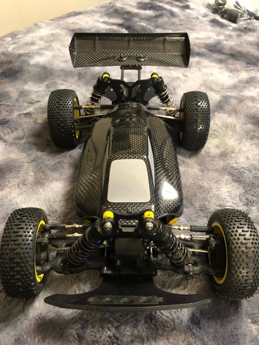 Losi mini 8ight buggy carbon - 8ight,