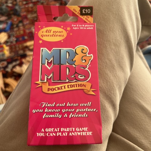 Mrs pocket edition - &, ~