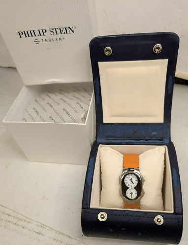 Philip stein wristwatch teslar - wristwatch,