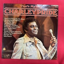 Charley Pride That's My Way LP