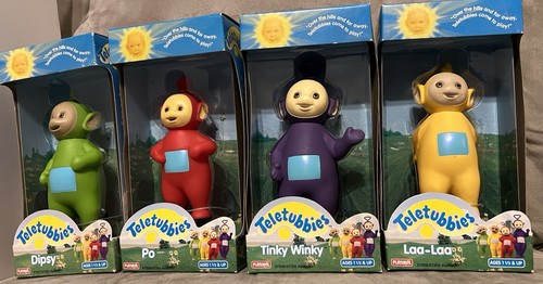 Playskool 1998 teletubbies - playskool,