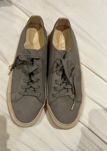 Ladies brown clarks trainer - ladies,