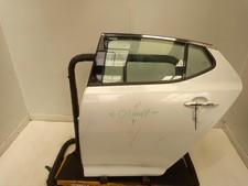 KIA OPTIMA Left Rear Door N/S 2011-2015 SNOW WHITE PEARL [SWP] 4 Door Saloon 