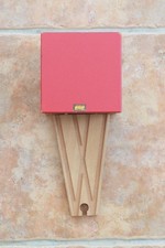 Vintage Brio Wooden Railway Train Set Train Shed and Splitter Track Play Worn