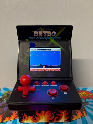 Retro mini arcade - retro, machine