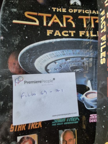 The official star - star, trek