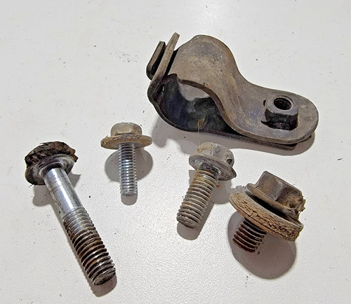 Exhaust pipe muffler mount - pipe,