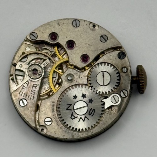 Rwt watch movement - record, swan