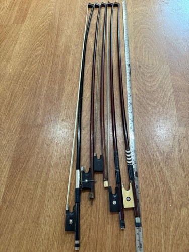 Old violin bows - old,