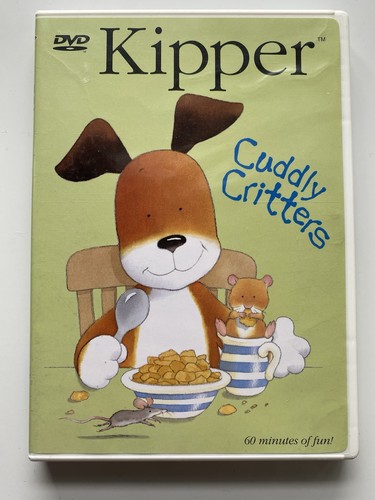 Kipper cuddly critters dvd - kipper,