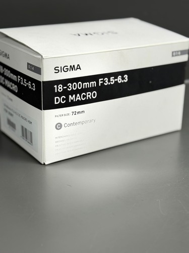 Sigma macro lens 18 - dc, lens,