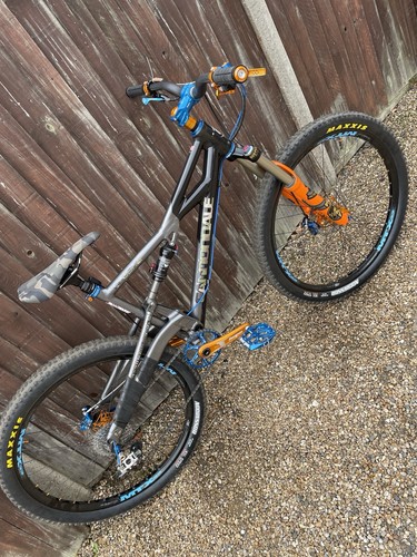 Cannondale prophet full sus - full,