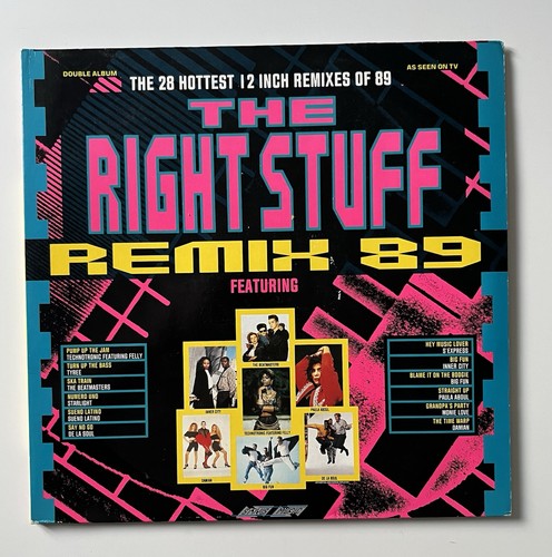 The right stuff remix - the,