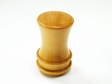 Handmade Palm Gavel in Lemon