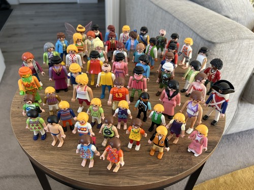 Vintage playmobil figures and - vintage,