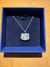 Swarovski Hello Kitty Necklace