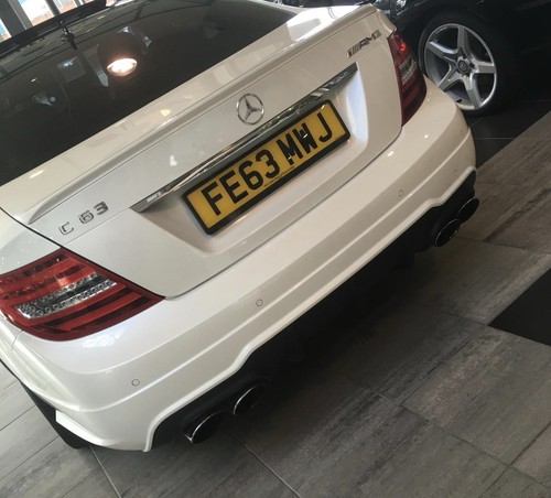 Mercedes amg w204 oem - w204, boot