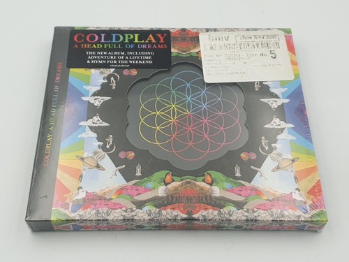 New sealed coldplay a head - &,