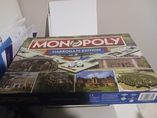 HARROGATE Edition Hasbro Monopoly North Yorkshire Board Game 