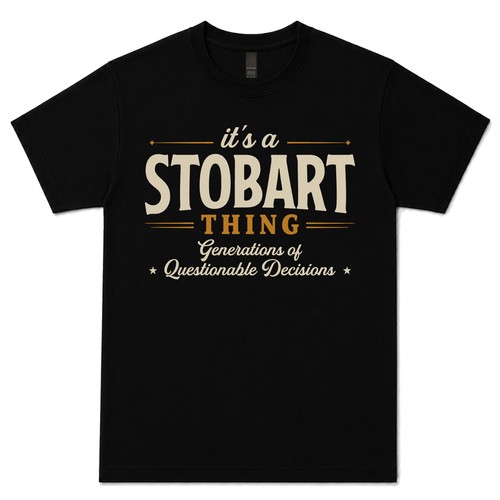 Stobart thing - it's,