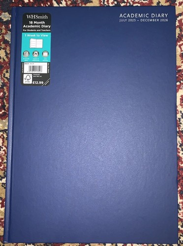 Whsmith 18month academic - whsmith, diary