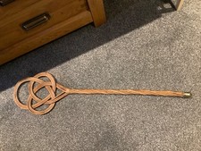 Vintage Rattan Carpet Beater