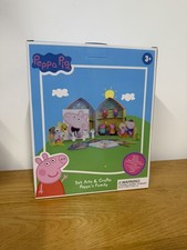 Peppa Pig Set Arts & Crafts Peppa’s family House
